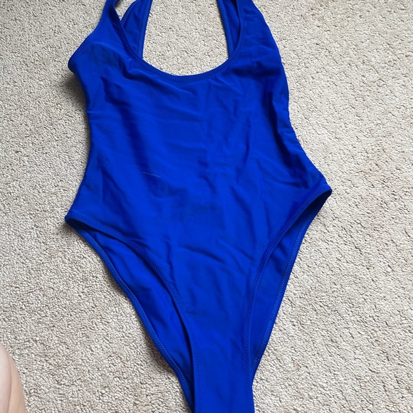 NWOT White fox one piece swimsuit - Picture 2 of 5